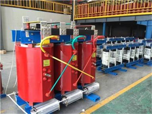 安远SCB10-500KVA干式变压器现货规格表
